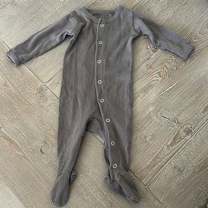 Loved baby button down pajamas